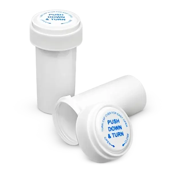 Reverse Cap Bottles