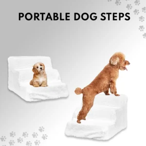 Adjustable Height Pet Stairs