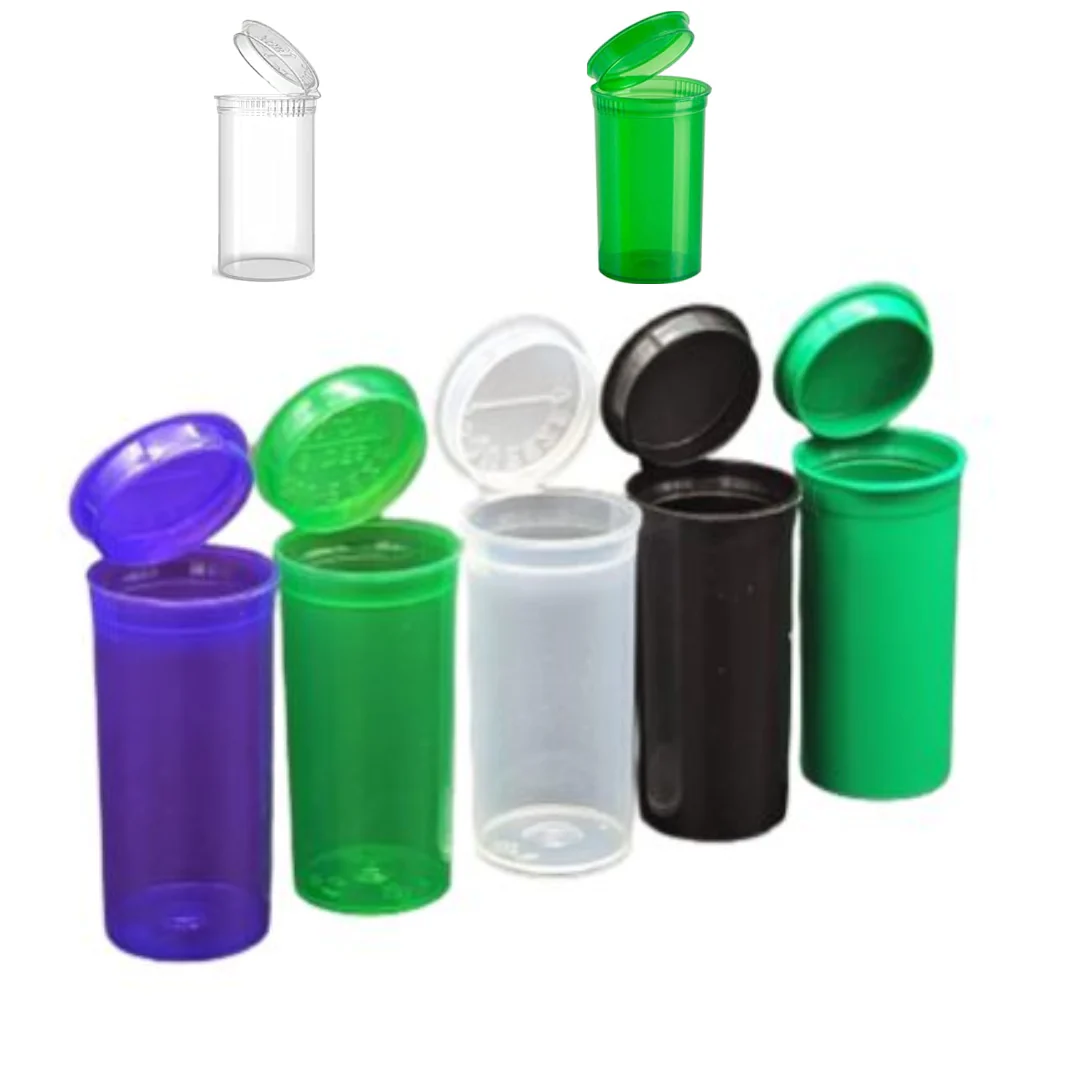50ml Pop Top Containers Secure Durable