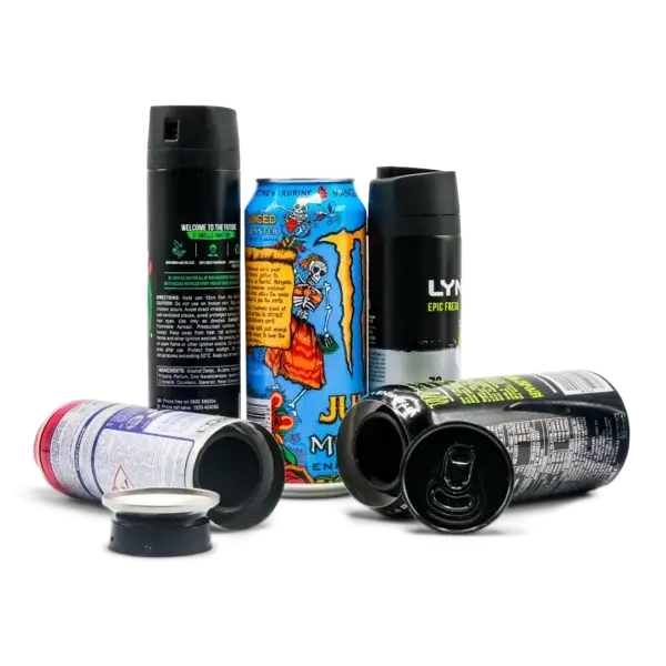 Stash Cans