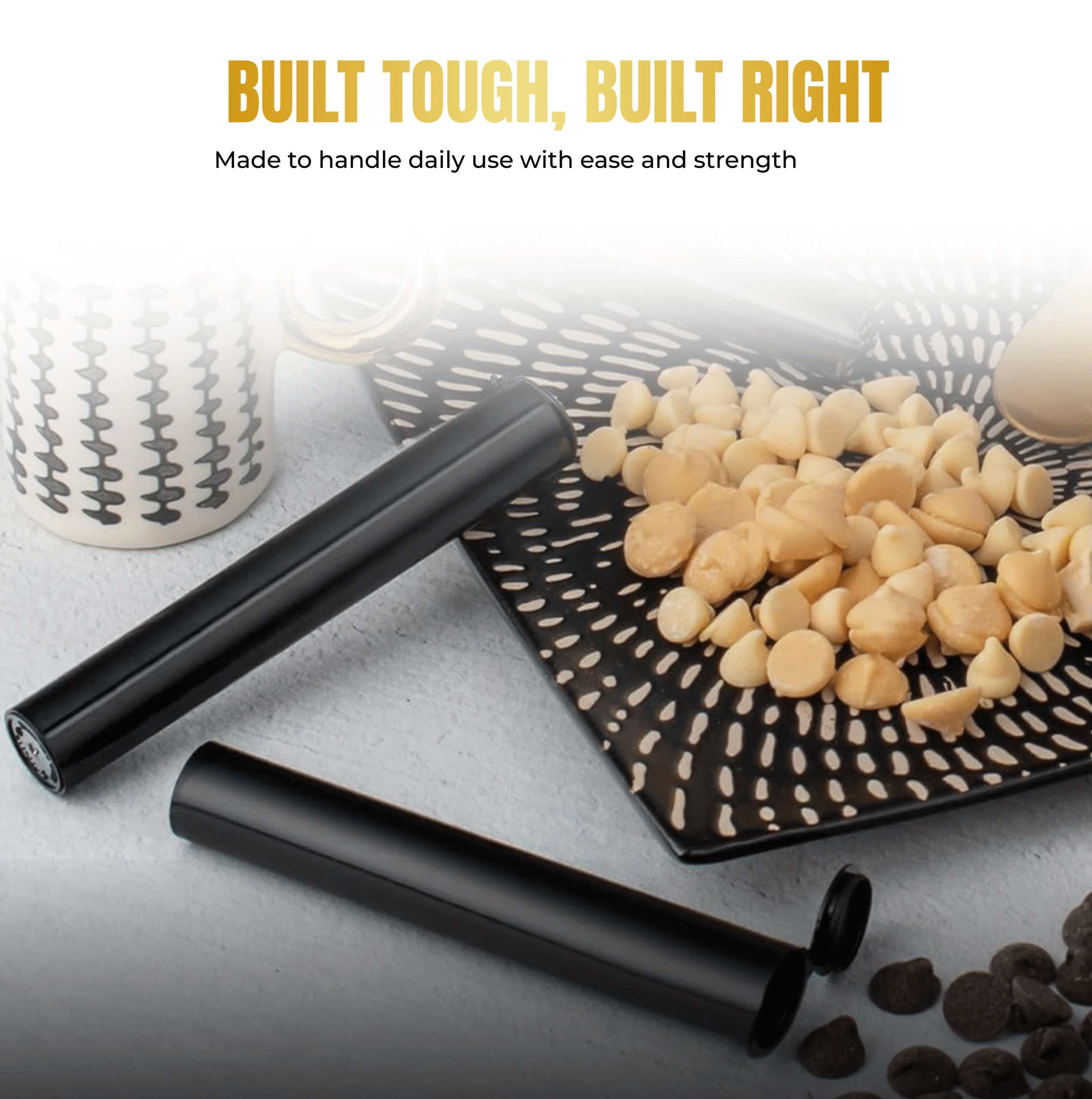 116mm Tube Vials Poptop Storage Containers
