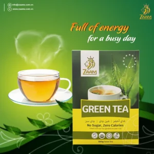 ZAAM Green Tea