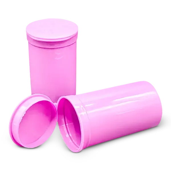 225 X 19 Drams Pop Top Containers Vials