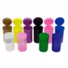 225 X 19 Drams Pop Top Containers Vials - Image 2