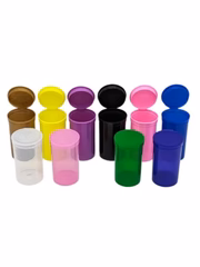 225 X 19 Drams Pop Top Containers Vials - Image 2