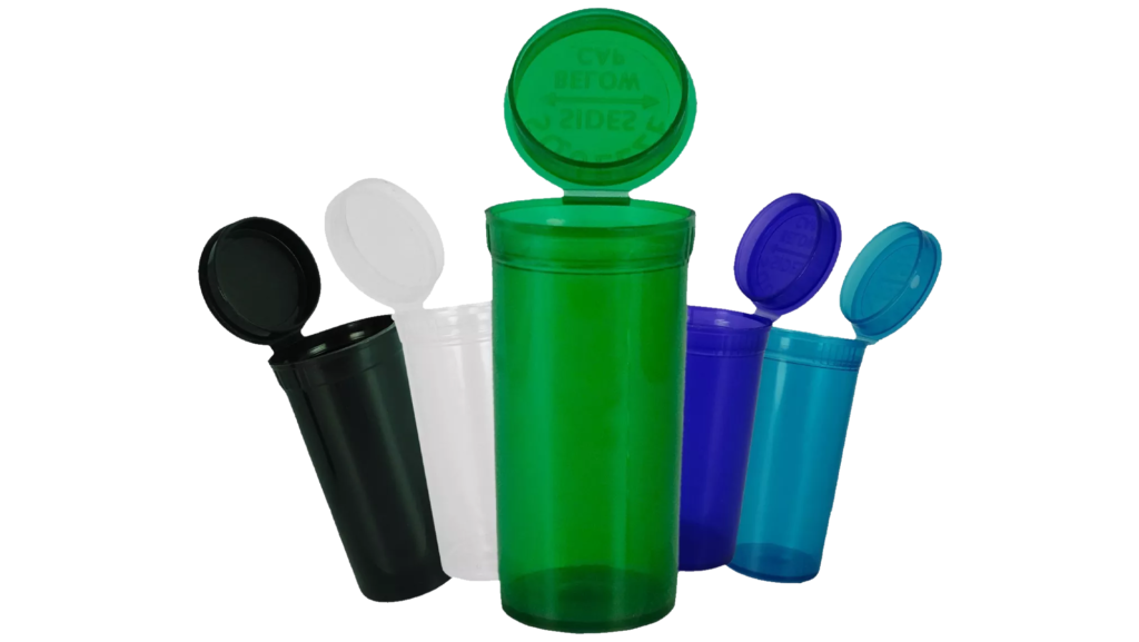 Pop Top Containers