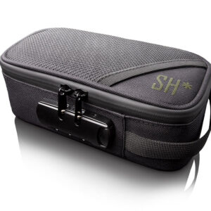 Smell Proof Lockable Case