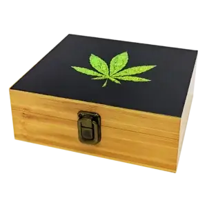 Snuff Wooden Box