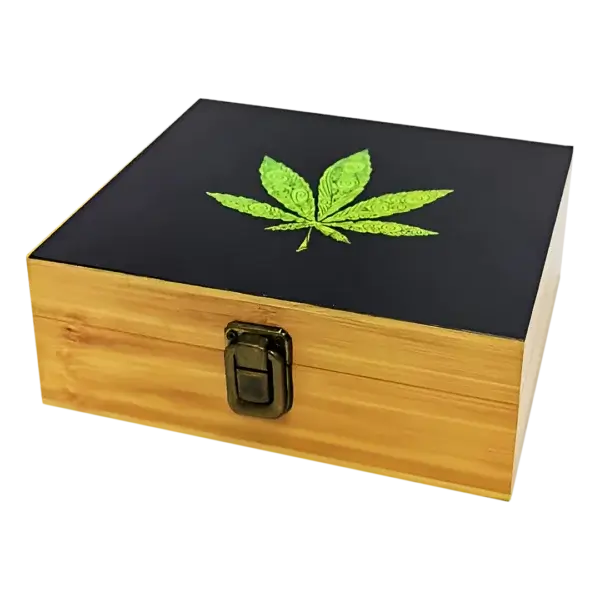 Snuff Wooden Box