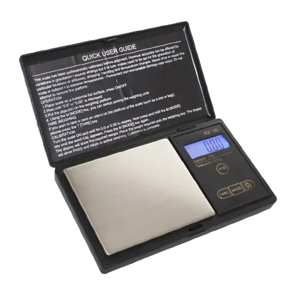 PAD RZ Scales 100g