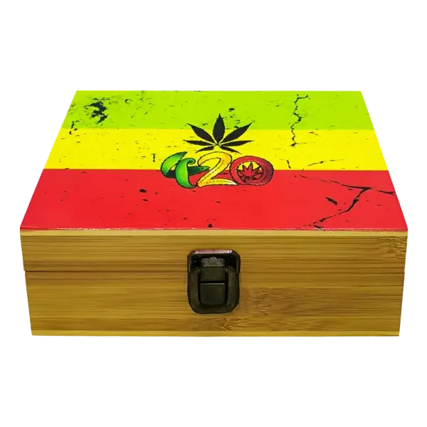 420 Snuff Wooden Box