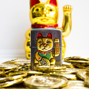 Golden Lucky Cat