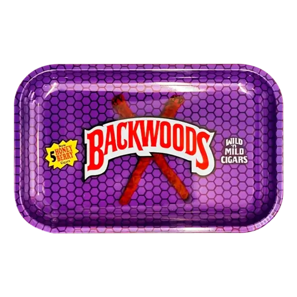 Aluminum Backwoods Rolling Tray