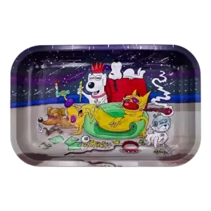 Dags Rolling Tray