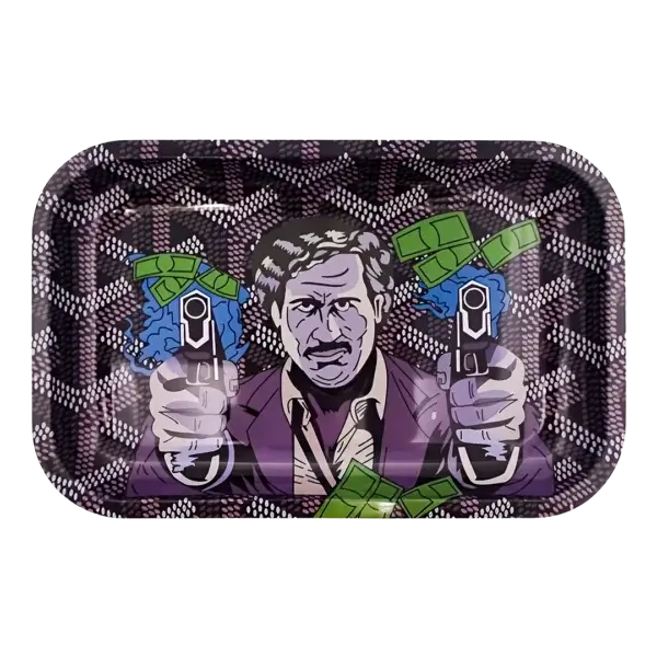 GANGSTA ROLLING TRAY