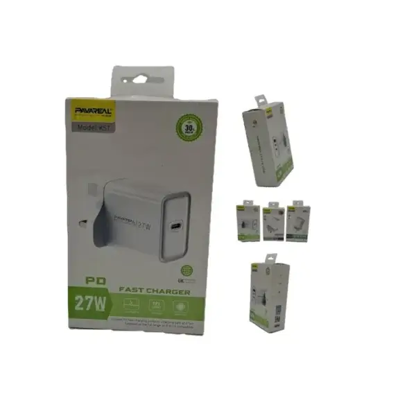 Fast Charger - PAVAREAL K57 UK – Safe, Fast, and Reliable Charging!