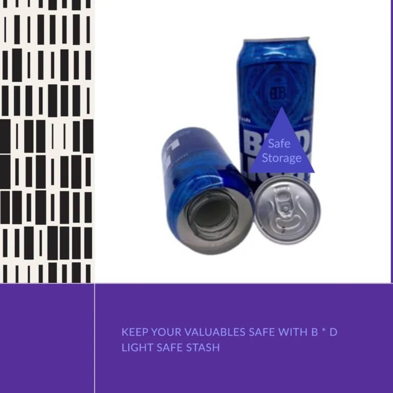 Bud Light Diversion Can – Secret Safe for Discreet Storage