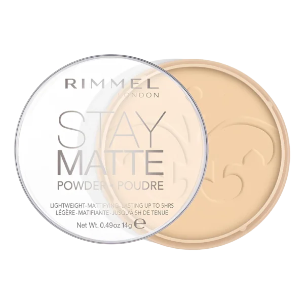 Rimmel Stay Matte Pressed Powder