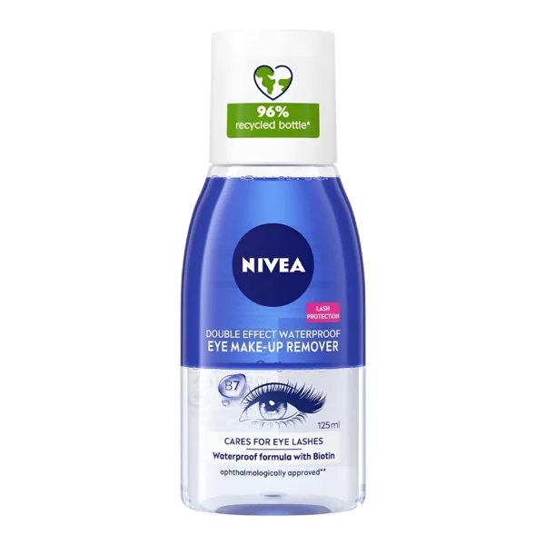 NIVEA Double Effect Eye Make-Up Remover