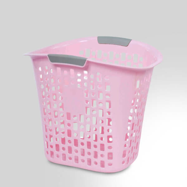 Plastic oval basket