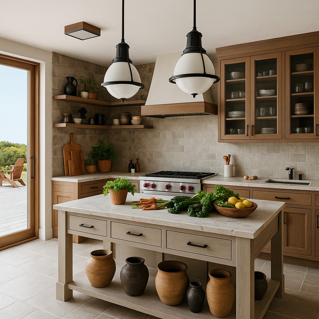 modern kitchen