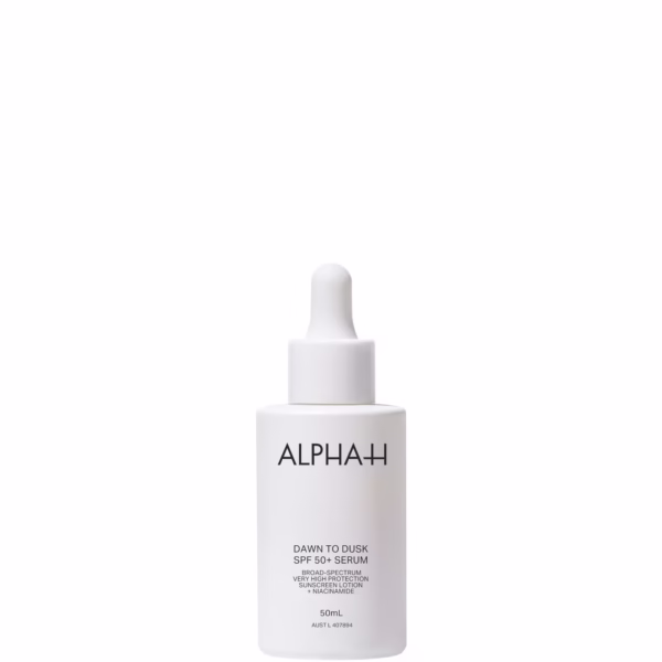 Alpha-H Dawn to Dusk SPF50+ Serum 50ml