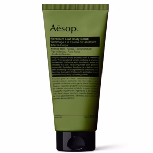Aesop Geranium Leaf Body Scrub 180ml