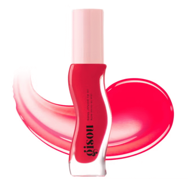 GisouHoney Infused Lip Oil - Strawberry Sorbet 8ml