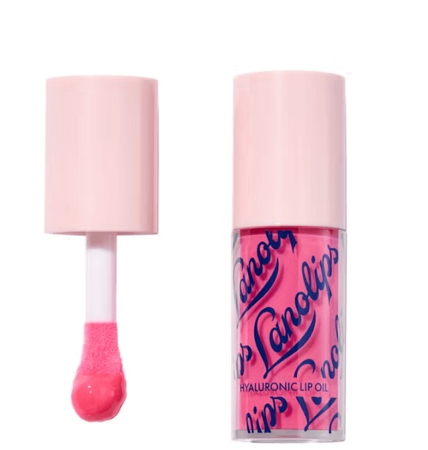 Lanolips Hyaluronic Lip Oil Raspberry 6ml