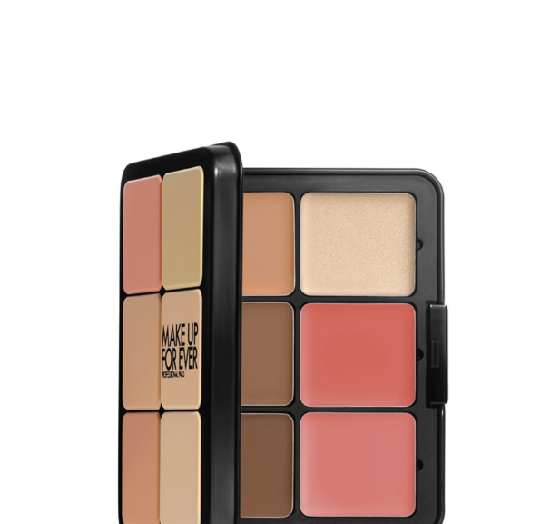 MAKE UP FOR EVER HD Skin All-In-One Palette Harmony 1 - Light to Medium