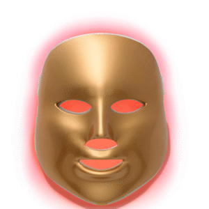 MZ Skin Light Therapy Golden Facial Treatment Device
