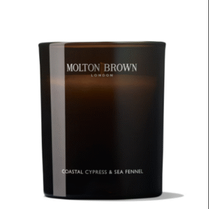 Molton Brown Coastal Cypress and Sea Fennel Signature Scented Single Wick Candle 190g