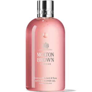 Molton Brown Delicious Rhubarb and Rose Bath and Shower Gel 300ml