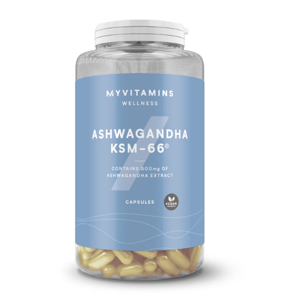 Myvitamins Ashwaganda Capsules, 30, Capsules