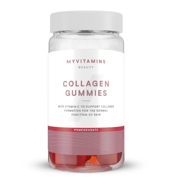 Myvitamins Collagen Gummies, Pomegranate, 60 Gummies