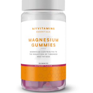 Myvitamins Magnesium Gummies, Raspberry Flavour, 30 Servings