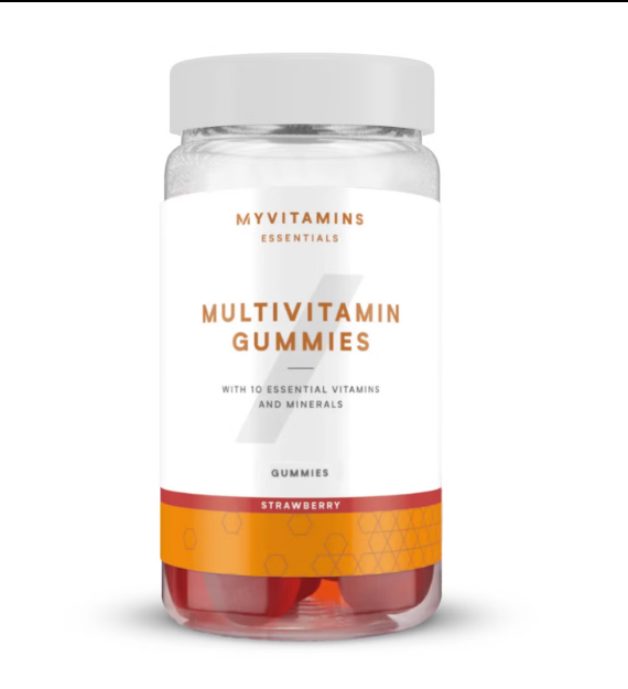 Myvitamins Multivitamin Gummies, Strawberry, 30 Gummies