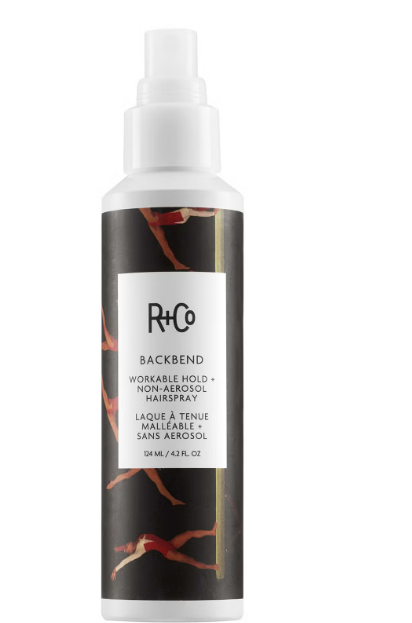 R+Co BACKBEND Workable Hold and Non-Aerosol Hairspray 4.2 oz