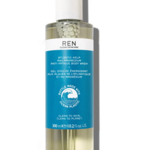 REN Clean Skincare Atlantic Kelp and Magnesium Anti-Fatigue Body Wash 300ml - Ocean Plastic
