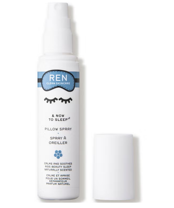 REN Clean Skincare and Now to Sleep Pillow Spray 75ml
