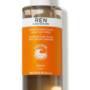 REN Travel Size Clean Skincare Ready Steady Glow Daily AHA Tonic 100ml