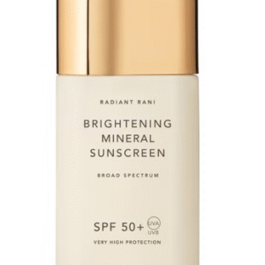 Ranavat Brightening Mineral Sunscreen SPF 50+ 50ml