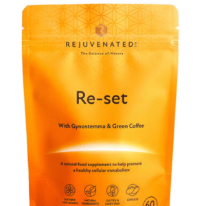Rejuvenated Re-Set Energy and Metabolism Booster - 60 Capsules