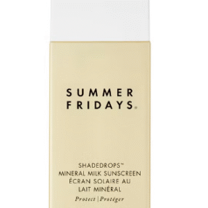 SUMMER FRIDAYS ShadeDrops Broad Spectrum SPF 30 Mineral Milk Sunscreen 50ml