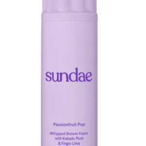 SUNDAE Body Passionfruit Whipped Shower Foam with Kakadu Plum & Finger Lime 260ml
