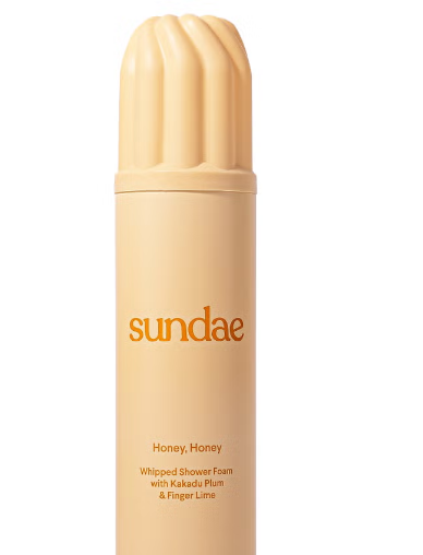 SUNDAE Honey, Honey Whipped Shower Foam 260ml
