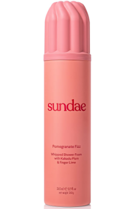 SUNDAE Pomegranate Fizz Whipped Shower Foam 265ml