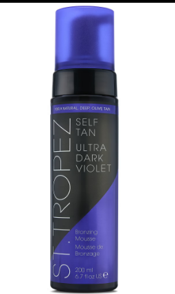 St. Tropez Ultra Dark Violet Bronzing Mousse Self Tan 200ml