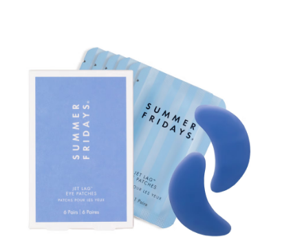 Summer Fridays Jet Lag Eye Patches (6 Pairs)