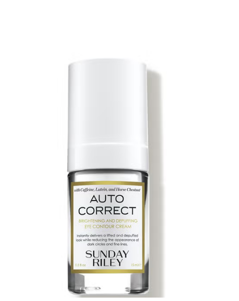 Sunday Riley Auto Correct Brightening and Depuffing Eye Contour Cream 15ml